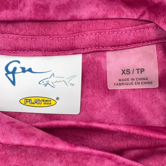 Greg Norman Women’s Emma Sleeveless Ethereal Print Tank Top Merlot, NWT, Sz. XS - Picture 3 of 8